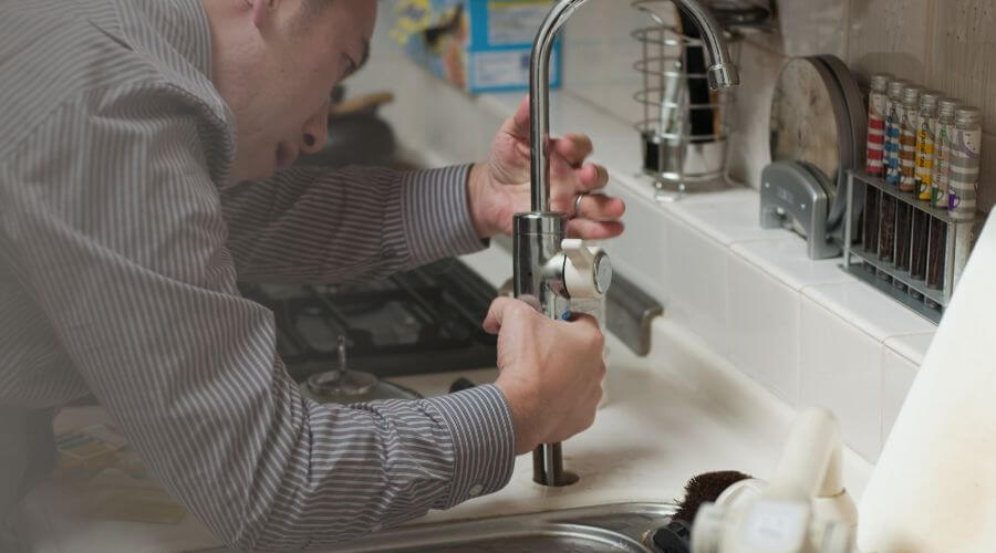 Professional bathroom faucet installation in Johnson City, TN